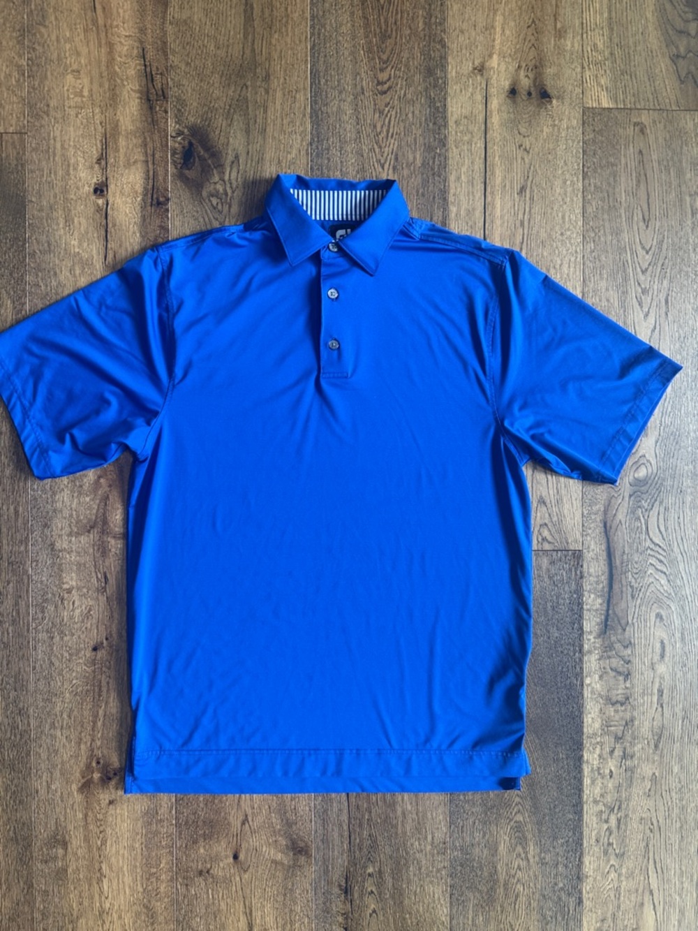 FootJoy Men's Royal Blue Golf Polo
